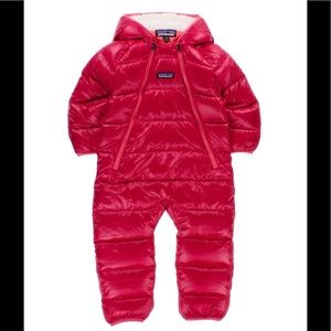 Infant Down Sweater Snow suit Bunting